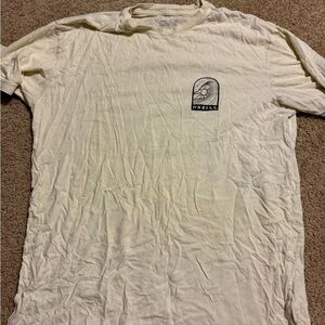 O'Neill Yellow Short Sleeve Tee